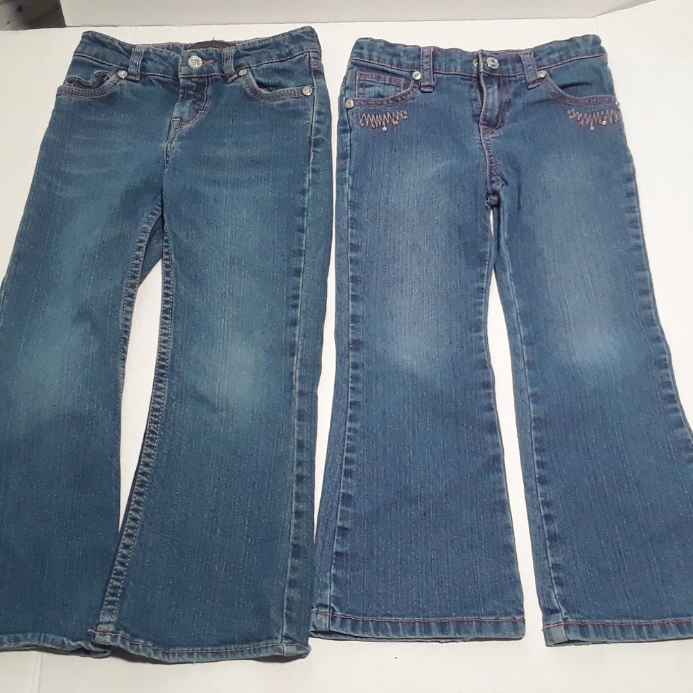 Girl Jeans, 2 pair.